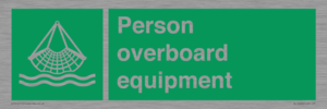 Person overboard equipment